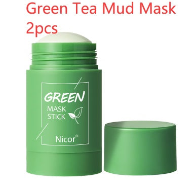 Cleansing Green Tea Mask Clay Stick Oil Control